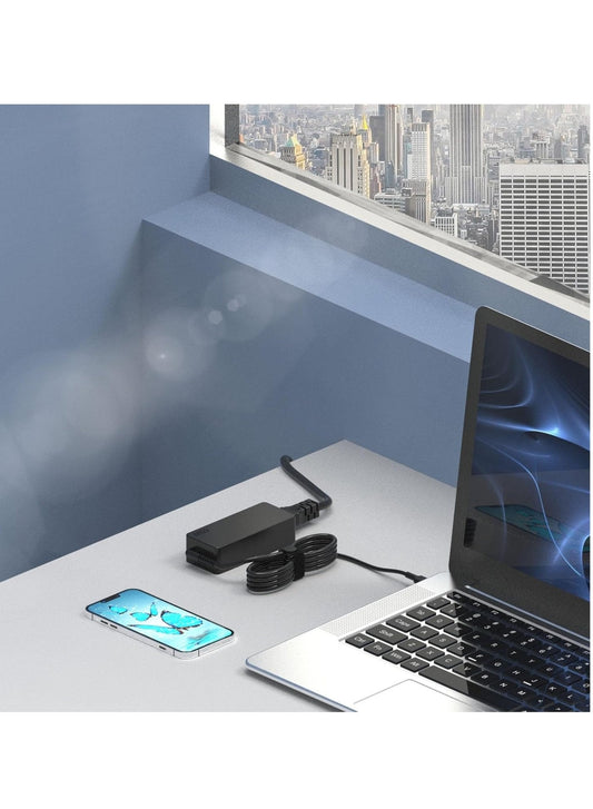 HP USB-C 65W laptop adapter Type-C connector