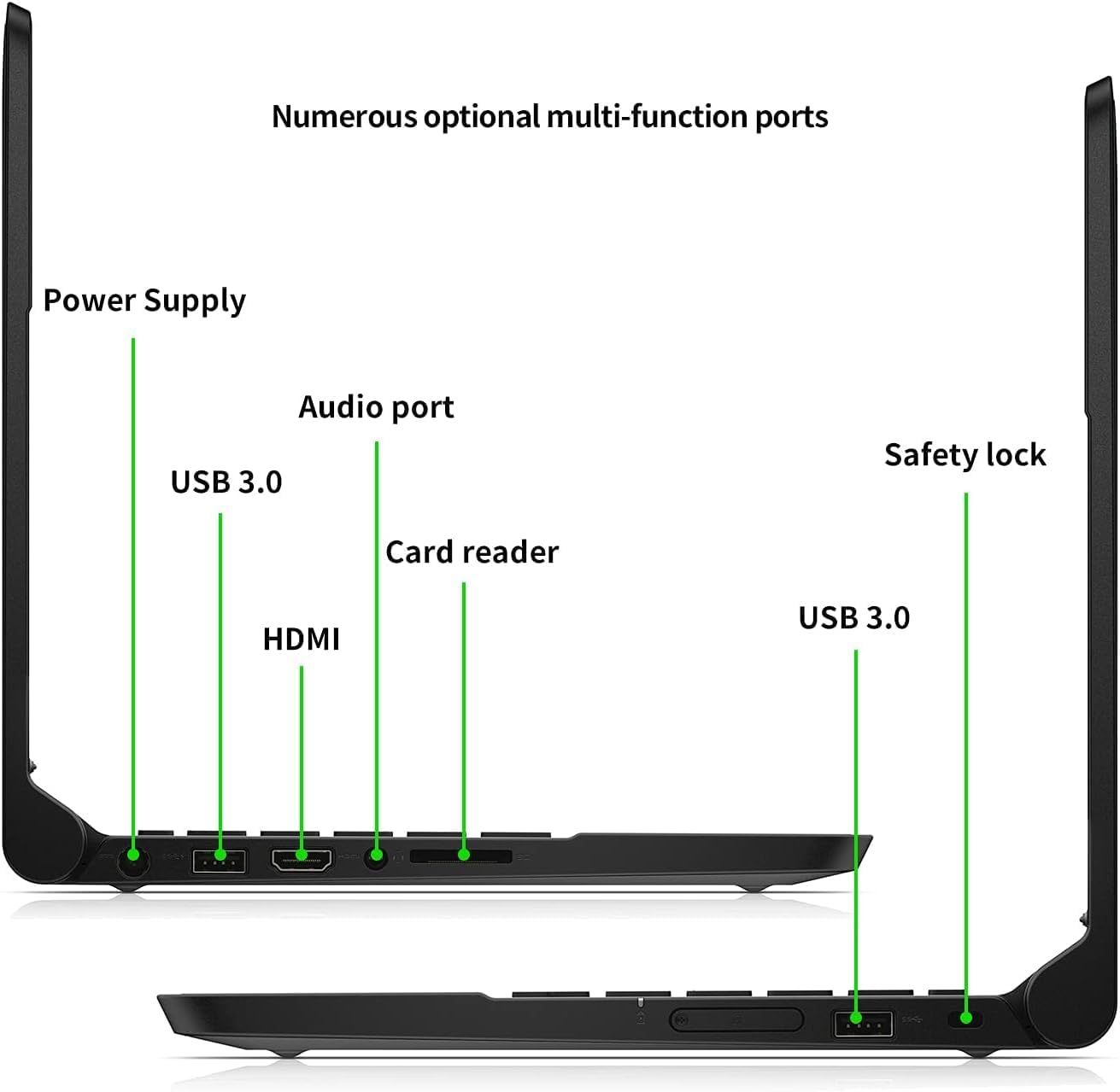 DEll P22T Chromebook Laptop 11-3120 P22T 11.6 Inches Intel Celeron N2840 2.16GHz Processor 4GB RAM 16GB SSD Chrome OS