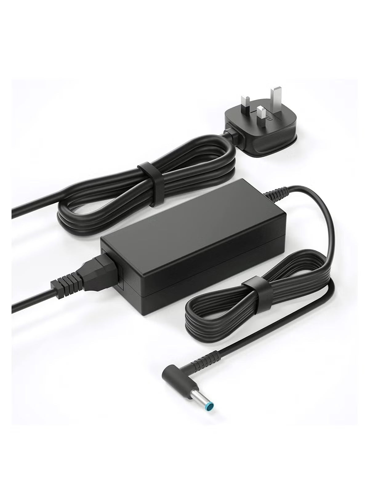 HP 65W blue pin laptop charger 19.5V 3.33A - Top Tech UAE