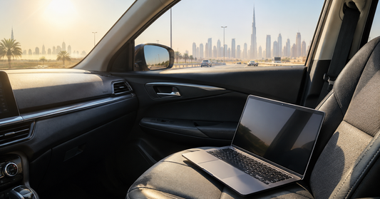 Laptop left in hot car in UAE sun damages battery
