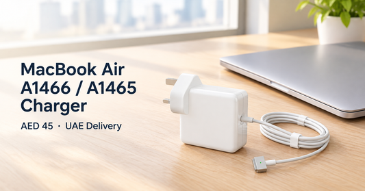 45W MagSafe 2 charger for MacBook Air A1466 and A1465 – UAE delivery