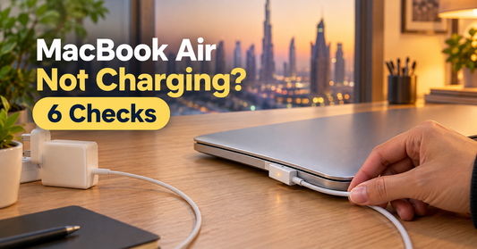 MacBook Air not charging – MagSafe 2 charger with amber light