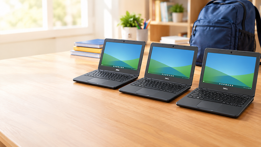 Dell Chromebook 3100 vs 3120 vs 3180 school laptops UAE