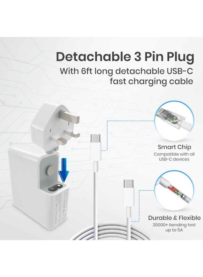 96W Type-C power adapter Dubai