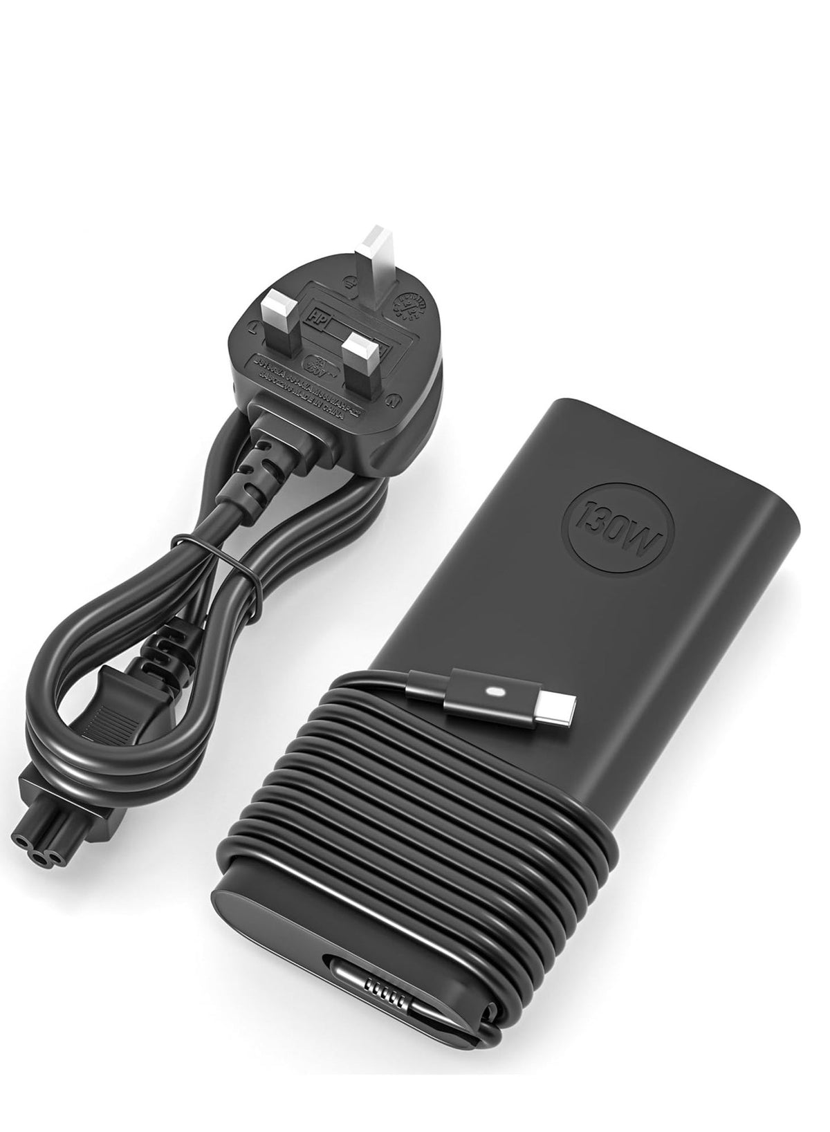 130W USB-C charger for Dell XPS 15 17 - Top Tech UAE