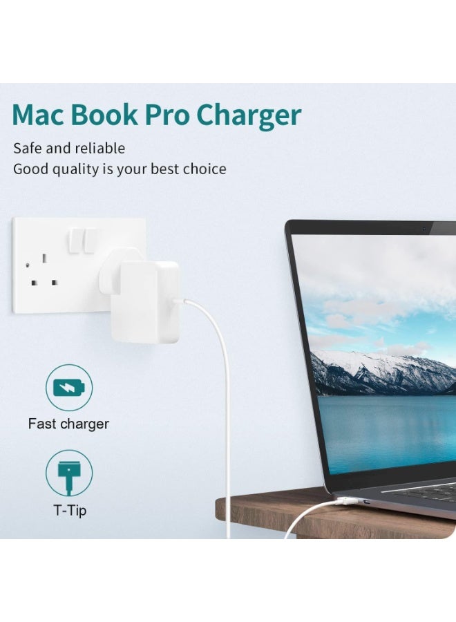 85W MacBook charger UK plug UAE