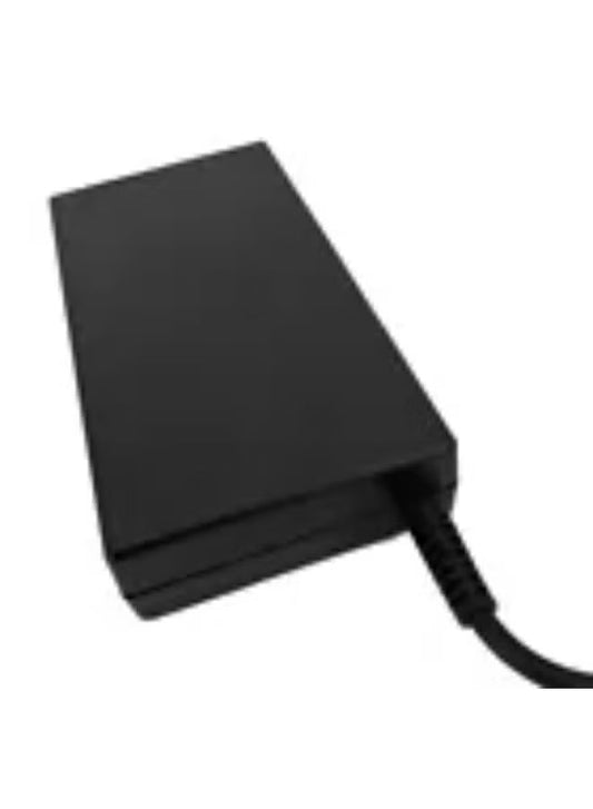 HP 120W charger blue pin 4.5mm connector close-up - Top Tech UAE