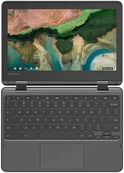 Lenovo Chromebook 300e | 2-in-1 Touch | 4GB RAM | 32GB SSD | Intel Celeron | 11.6" | Chrome OS | Renewed Max