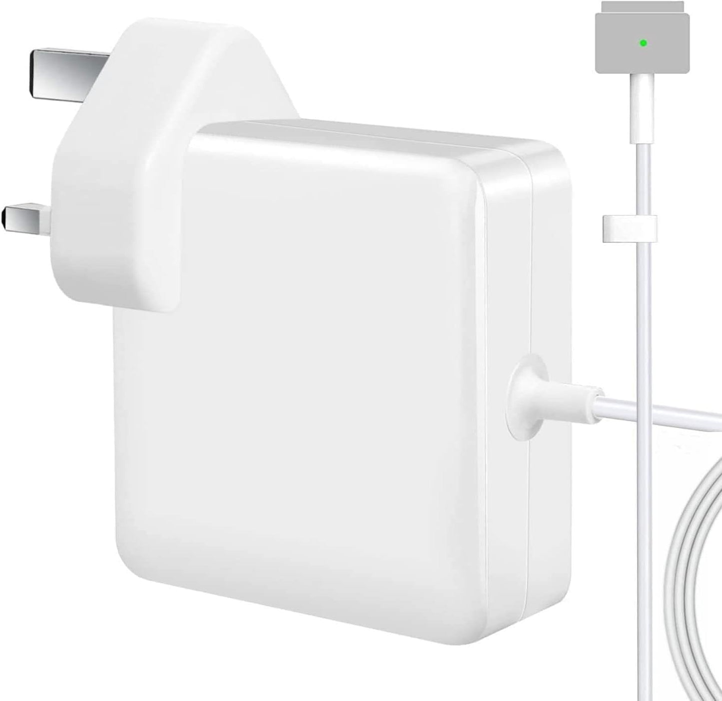 45W MagSafe 2 MacBook Air Charger | T-Tip Power Adapter | Compatible with MacBook Air 11" & 13" (2012–2017) | Models A1436, A1465, A1466 | LED Charging Indicator | 12-Month Warranty
