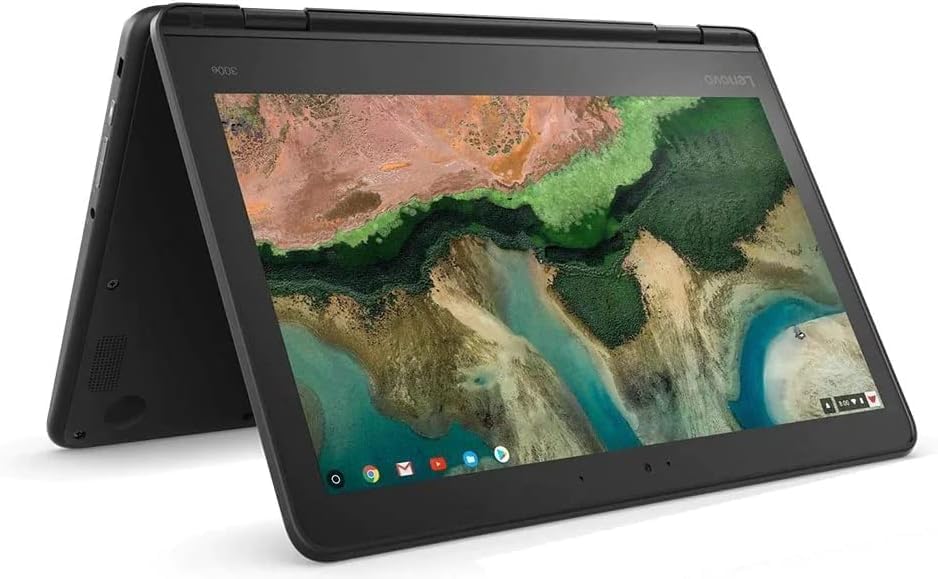 Lenovo Chromebook 300e | 2-in-1 Touch | 4GB RAM | 32GB SSD | Intel Celeron | 11.6" | Chrome OS | Renewed Max
