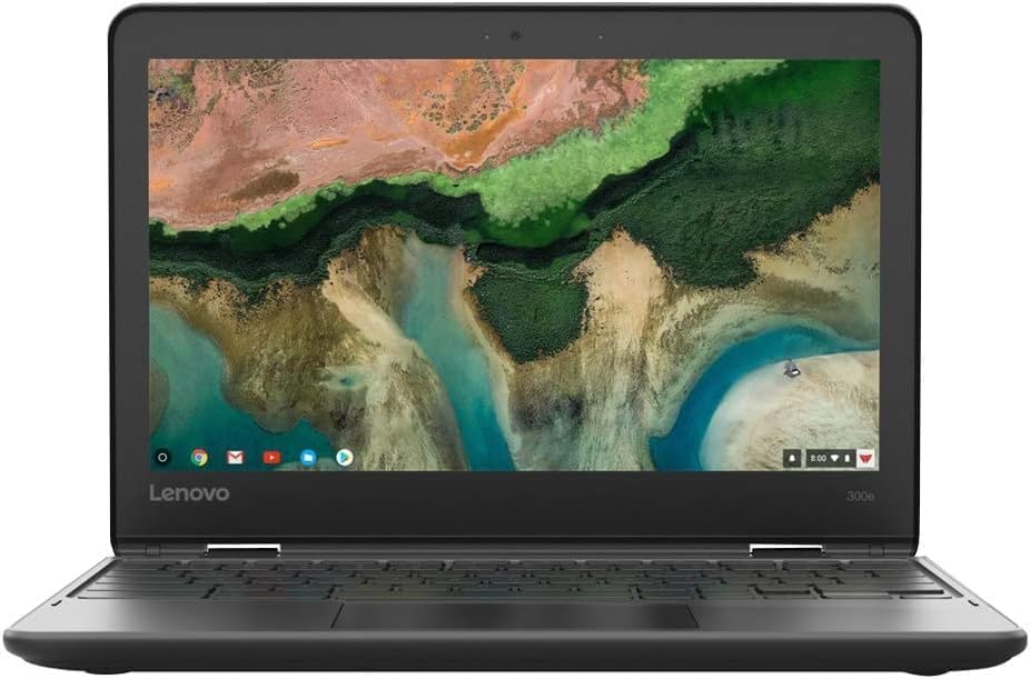 Lenovo Chromebook 300e | 2-in-1 Touch | 4GB RAM | 32GB SSD | Intel Celeron | 11.6" | Chrome OS | Renewed Max