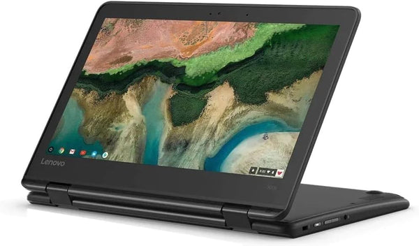 Lenovo Chromebook 300e | 2-in-1 Touch | 4GB RAM | 32GB SSD | Intel Celeron | 11.6" | Chrome OS | Renewed Max