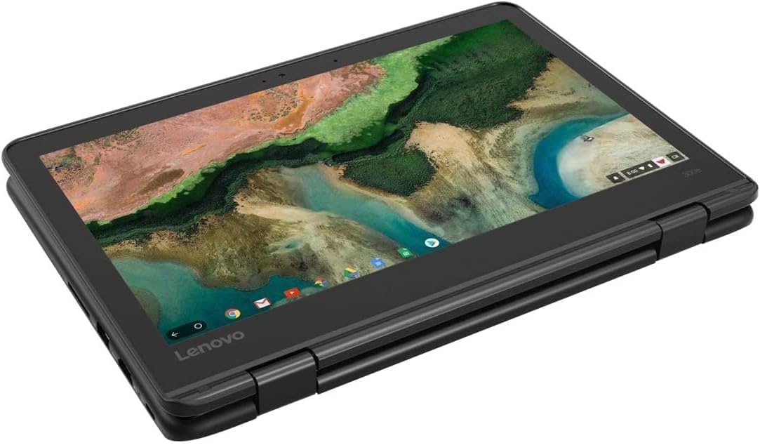 Lenovo Chromebook 300e | 2-in-1 Touch | 4GB RAM | 32GB SSD | Intel Celeron | 11.6" | Chrome OS | Renewed Max