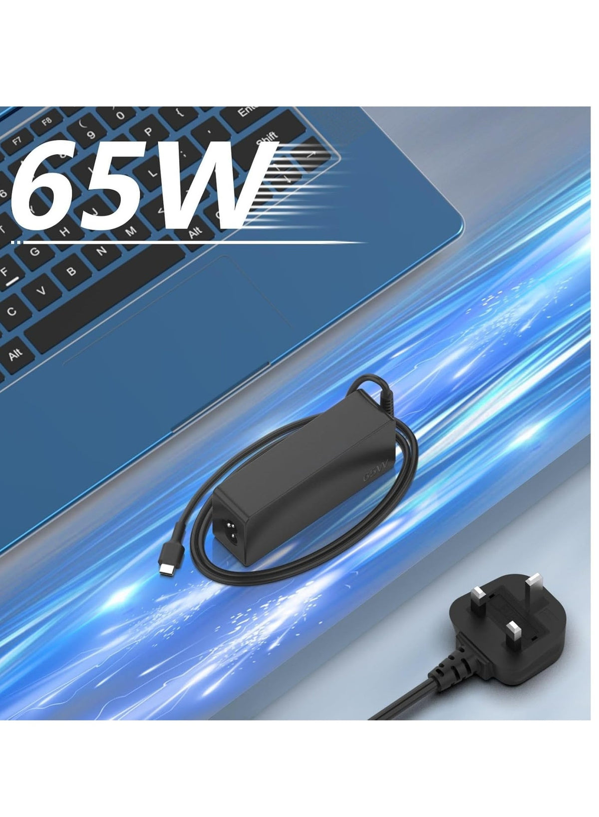 USB-C laptop charger 65W Sharjah shop