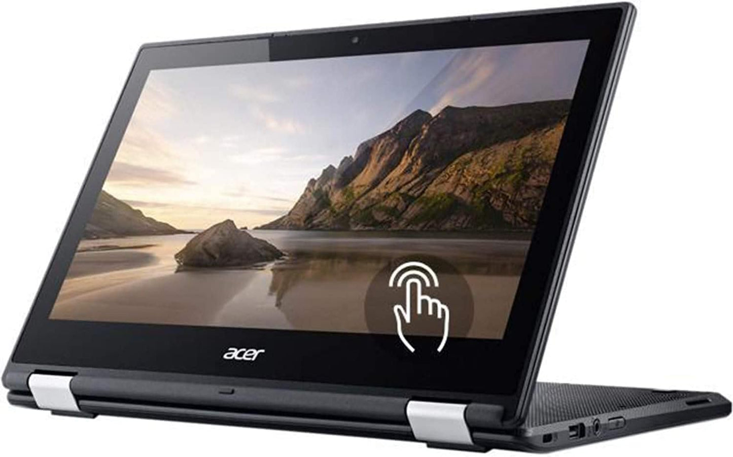 Acer Chromebook R11 C738T | 2-in-1 Convertible | 4GB RAM | 16GB SSD | Touchscreen | Chrome OS | Renewed Max