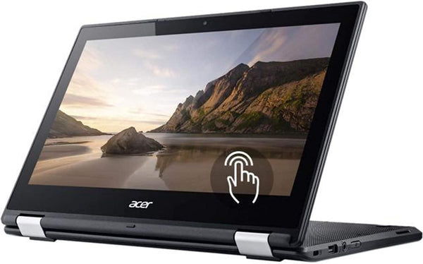 Acer Chromebook R11 C738T | 2-in-1 Convertible | 4GB RAM | 16GB SSD | Touchscreen | Chrome OS | Renewed Max