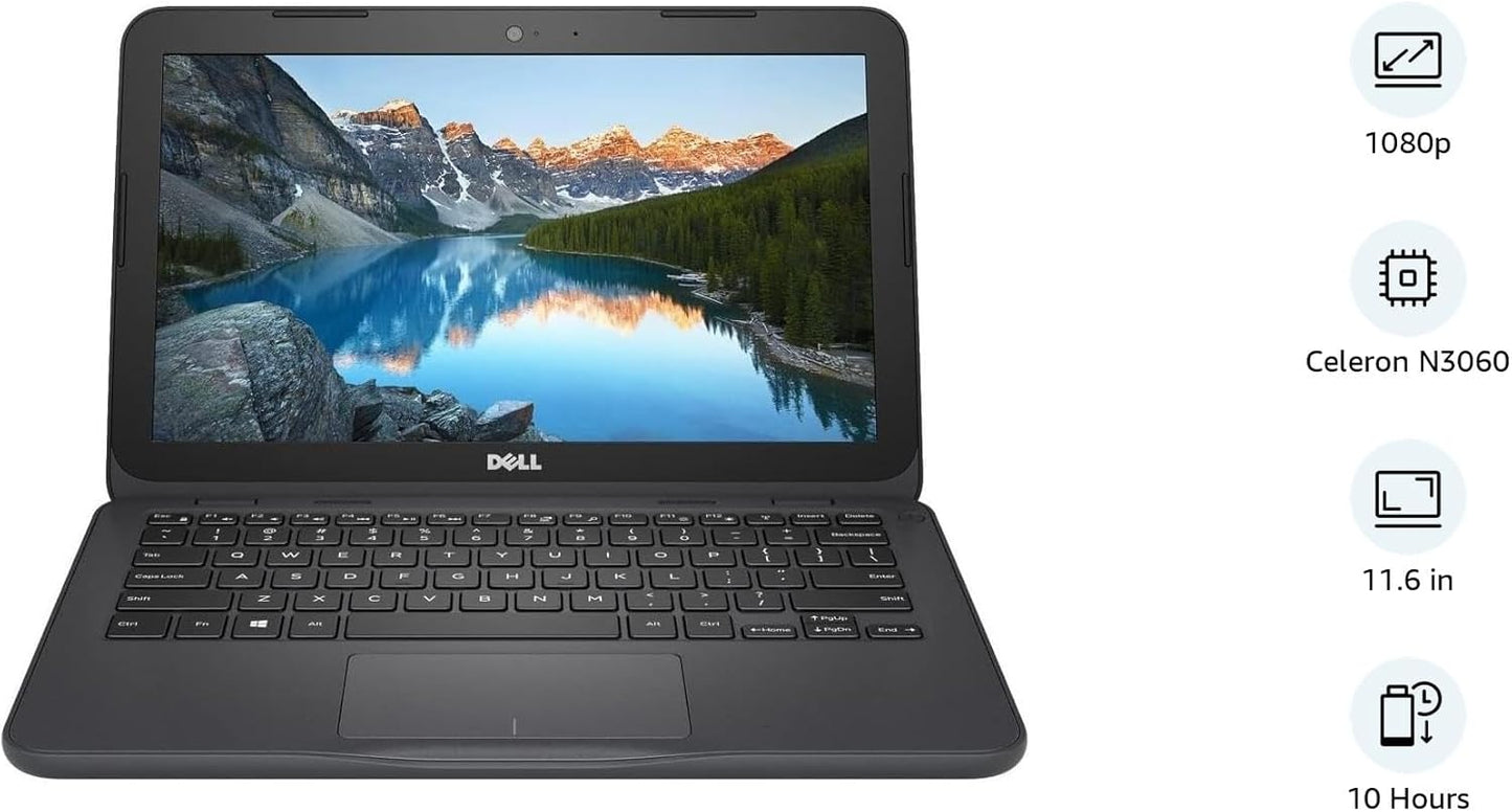Dell Chromebook 11 3180 | 2GB RAM | 16GB eMMC | Intel Celeron N3060 | 11.6" HD | Chrome OS | Refurbished