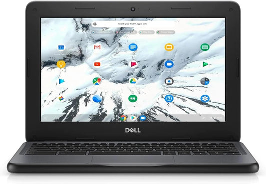 Dell Chromebook 3100 Laptop (2019) | 11.6" HD | Core Celeron - 16GB SSD - 4GB RAM | 2 Cores Chrome OS