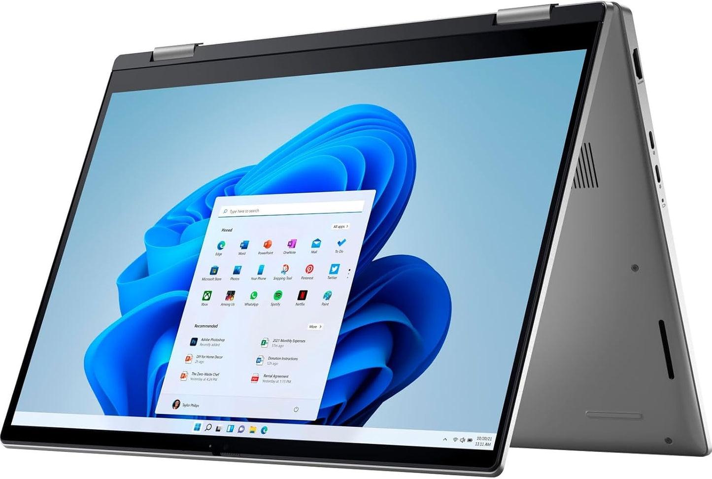 Dell Latitude 7420 2-in-1 | Core i5 11th Gen | 16GB RAM | 256GB SSD | 14" FHD Touch | Windows 10 Pro | Renewed Max