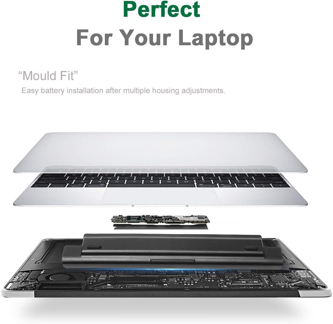 MR90Y 6-cell laptop battery fitting