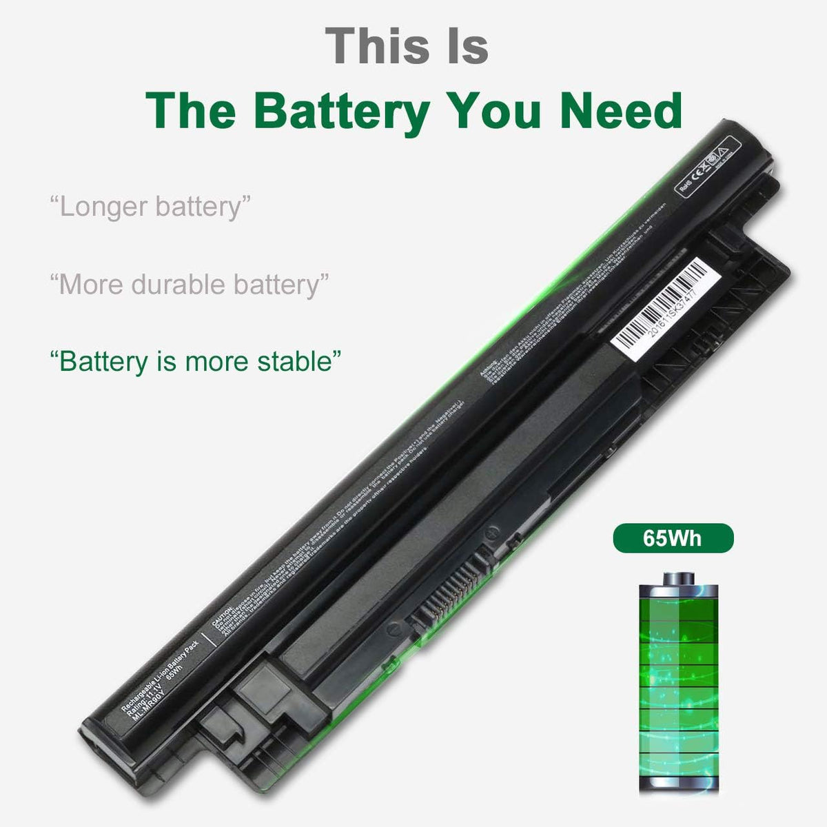 Dell Latitude 3540 3440 battery MR90Y Dubai