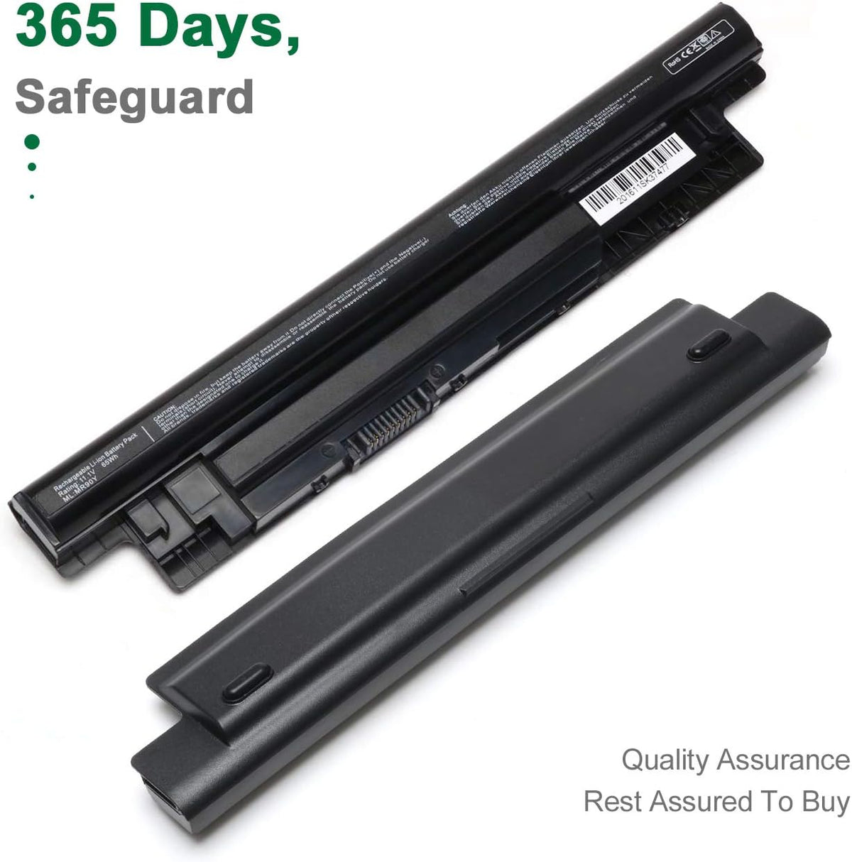 MR90Y battery for Dell Inspiron 15 3521 5521 UAE