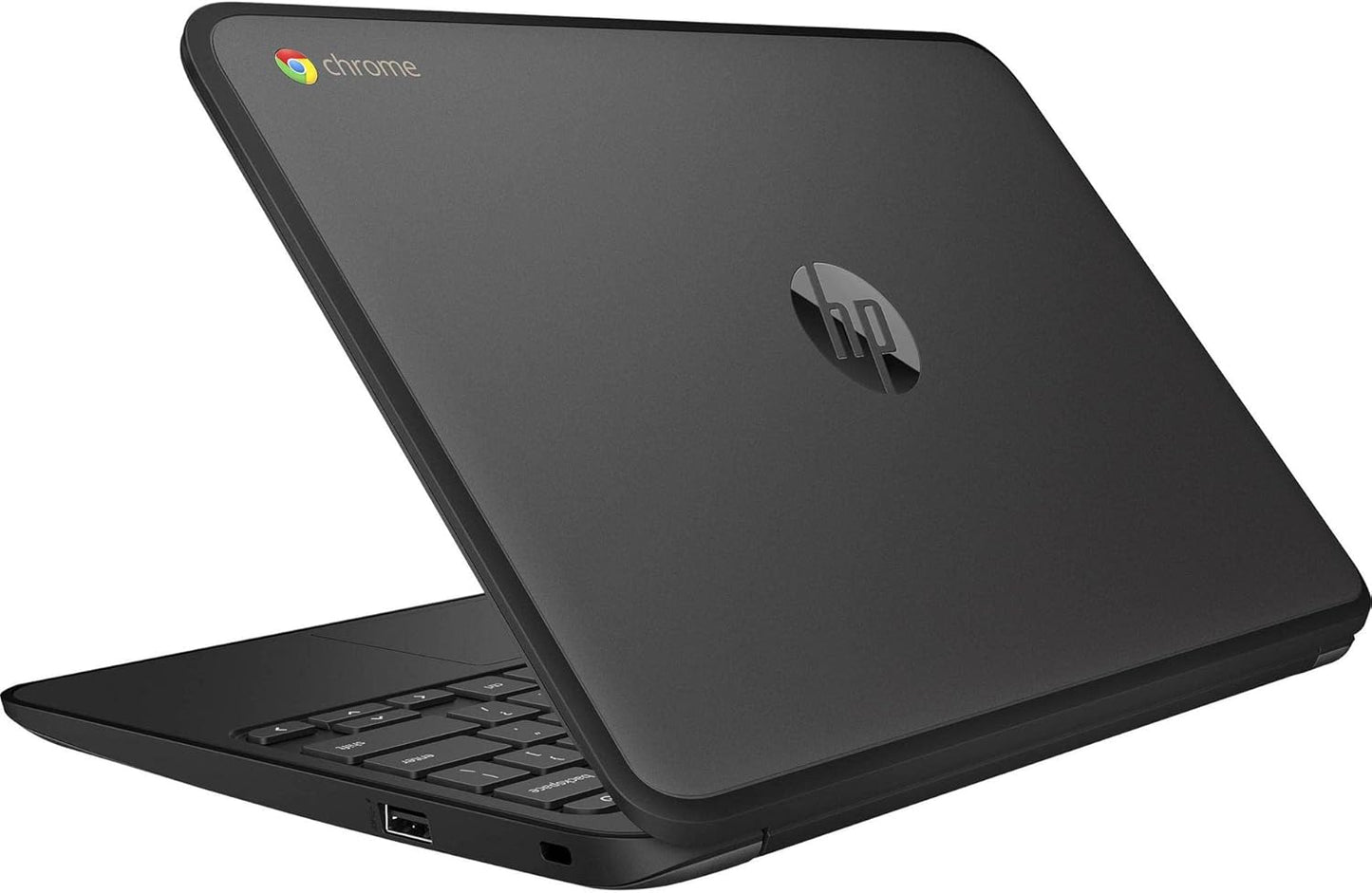 HP Chromebook G5 EE | 4GB RAM | 16GB SSD | Intel Celeron | With Charger | Renewed Max