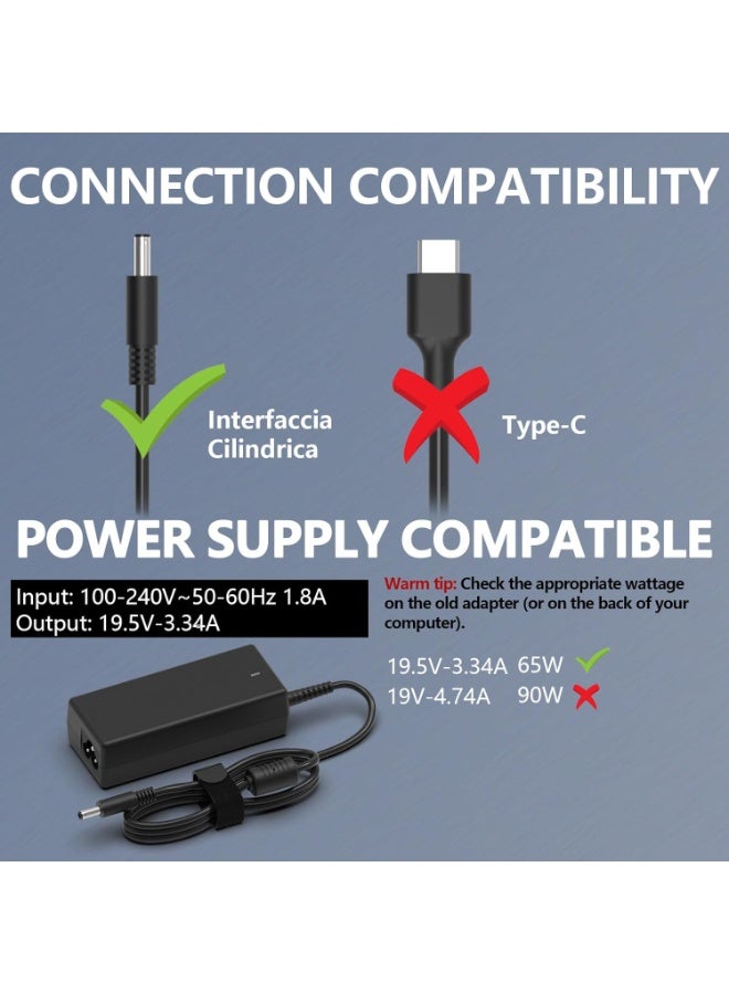 Dell XPS 13 9360 charger Dubai