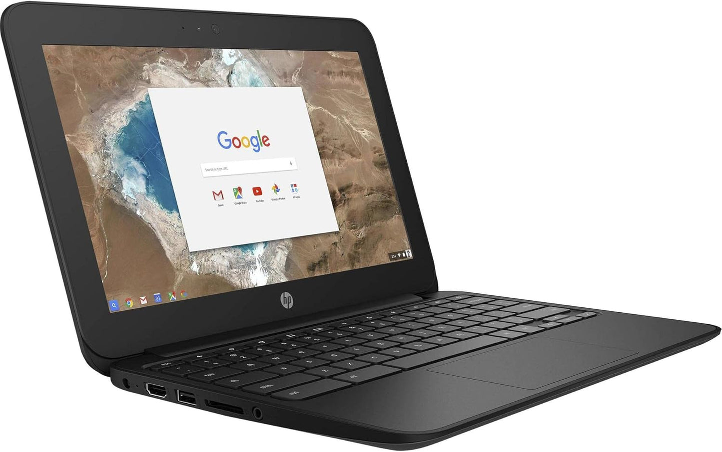 HP Chromebook G5 EE | 4GB RAM | 16GB SSD | Intel Celeron | With Charger | Renewed Max