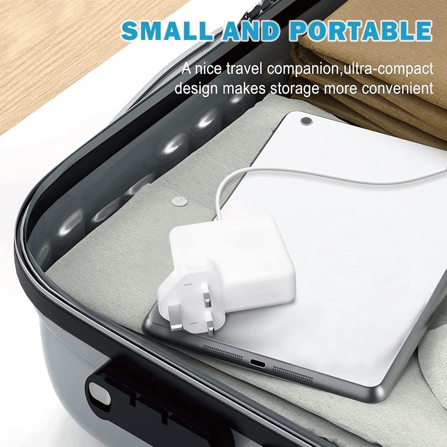 45W MagSafe 2 MacBook Air Charger | T-Tip Power Adapter | Compatible with MacBook Air 11" & 13" (2012–2017) | Models A1436, A1465, A1466 | LED Charging Indicator | 12-Month Warranty
