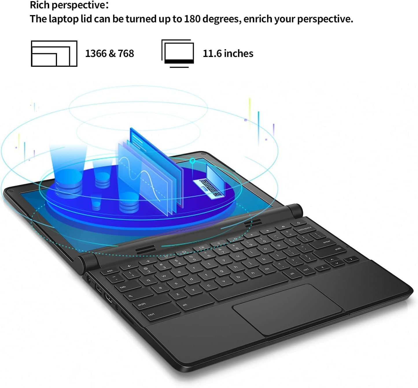Dell Chromebook 11-3120 | 4GB RAM | 16GB SSD | With Skin Cover