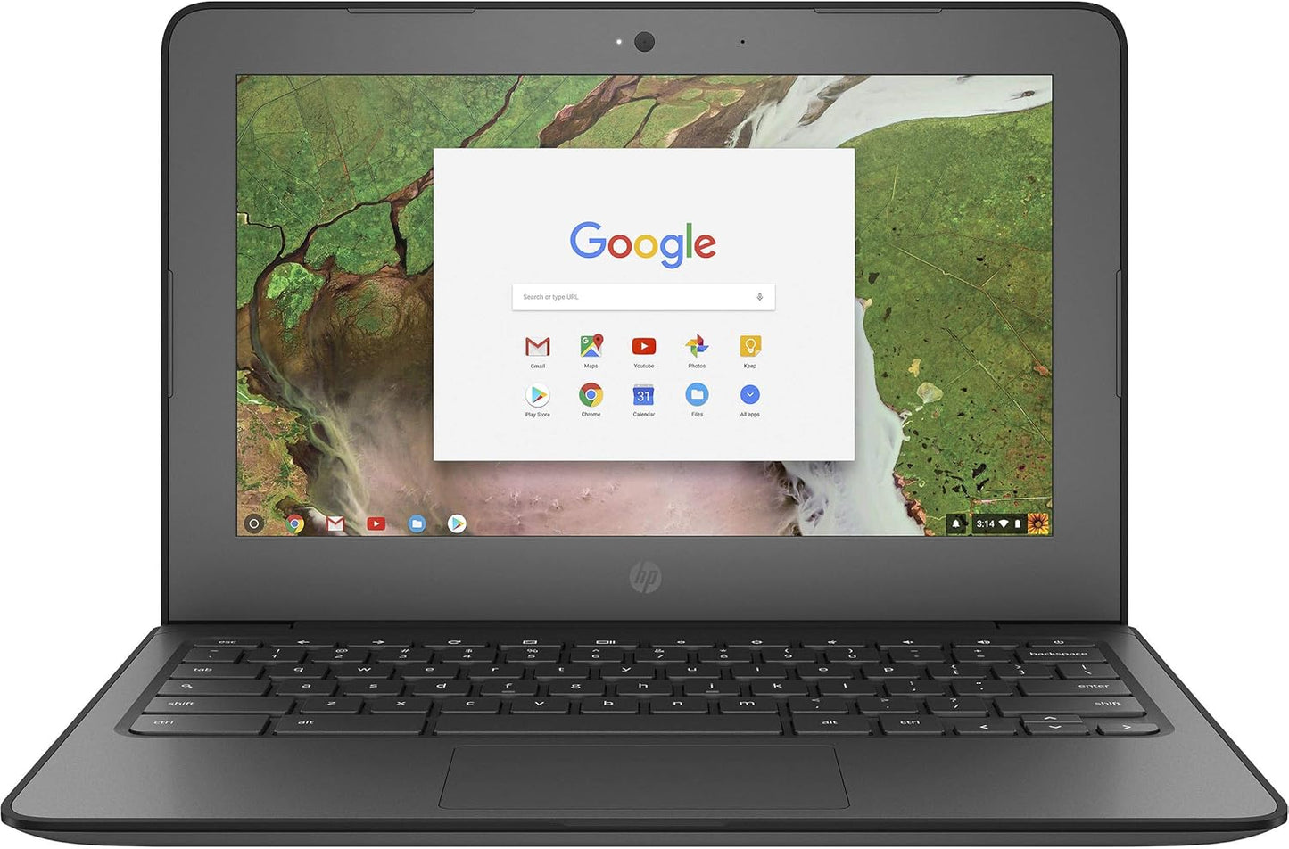 HP Chromebook 11 G6 EE | 4GB RAM | 16GB SSD | Intel Celeron N3350 | 11.6" HD | Chrome OS | Renewed Max