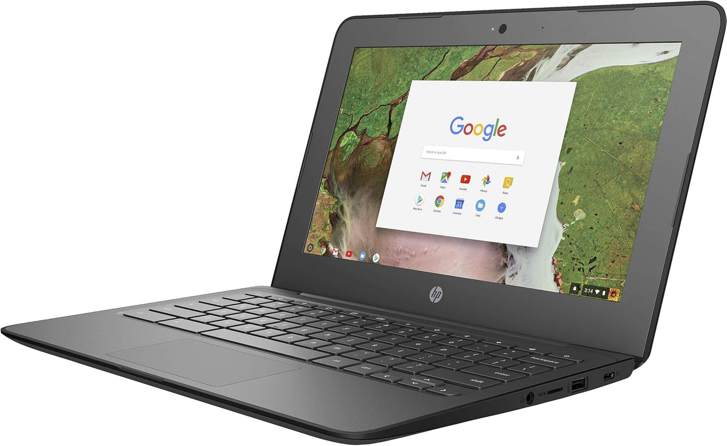 HP Chromebook 11 G6 EE | 4GB RAM | 16GB SSD | Intel Celeron N3350 | 11.6" HD | Chrome OS | Renewed Max