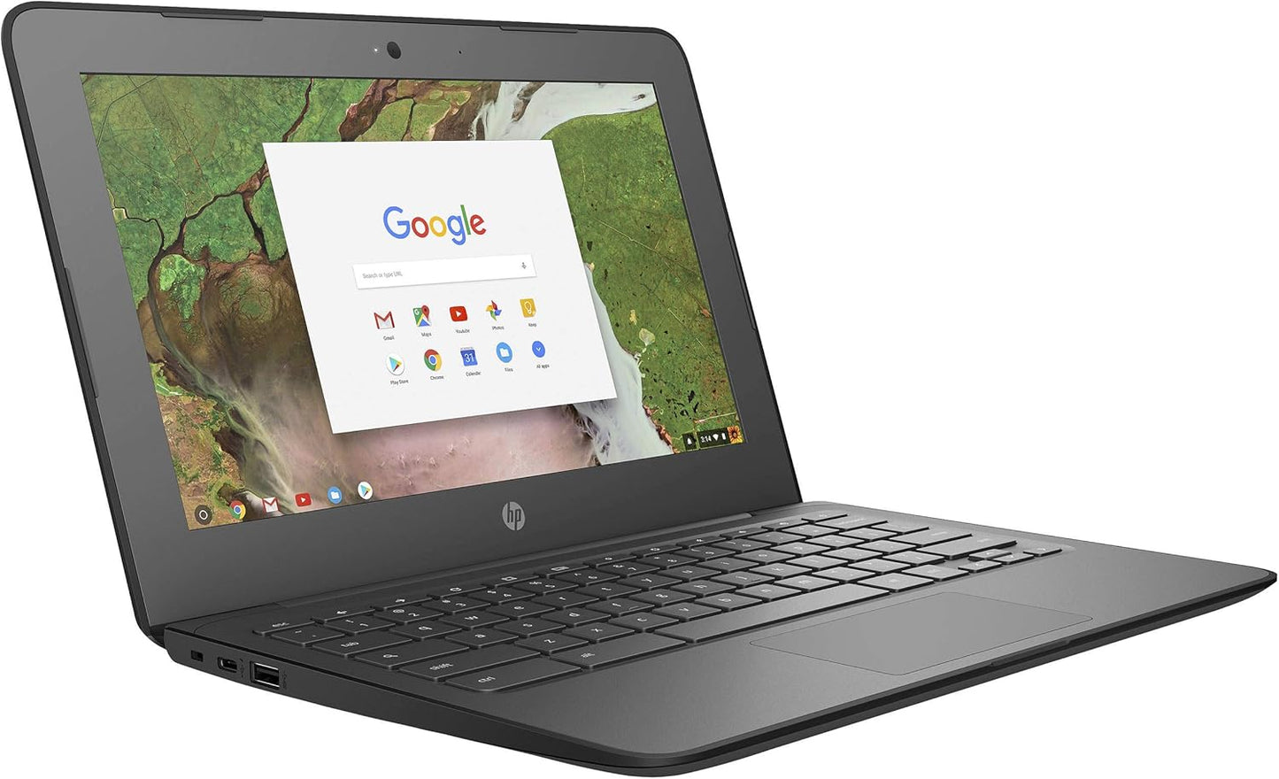 HP Chromebook 11 G6 EE | 4GB RAM | 16GB SSD | Intel Celeron N3350 | 11.6" HD | Chrome OS | Renewed Max