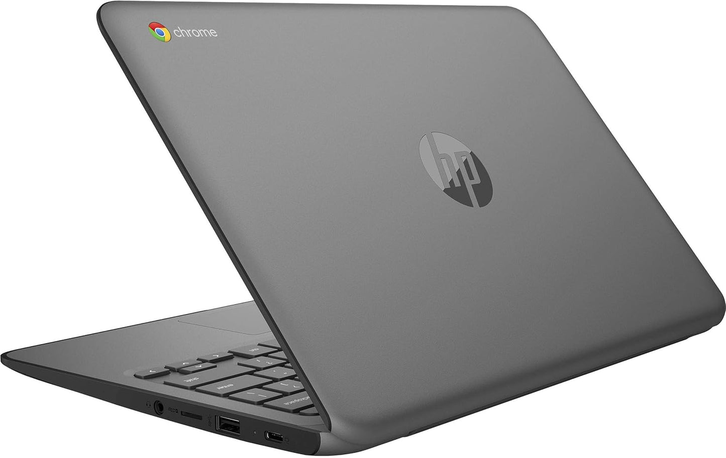 HP Chromebook 11 G6 EE | 4GB RAM | 16GB SSD | Intel Celeron N3350 | 11.6" HD | Chrome OS | Renewed Max