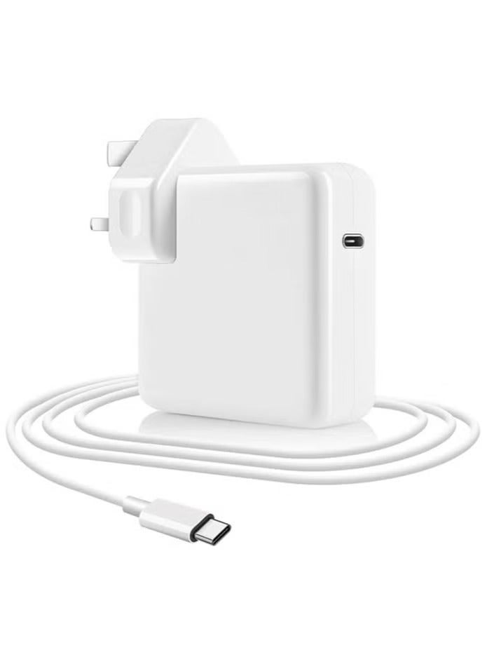96W USB-C MacBook Pro charger with cable - Top Tech UAE