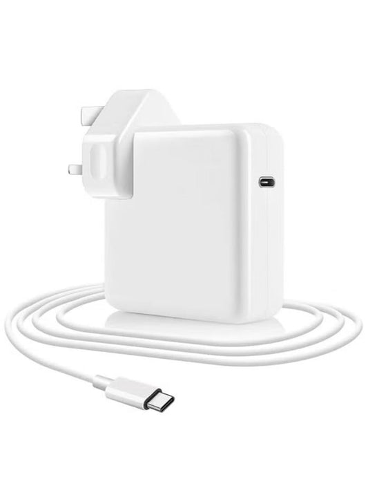 96W USB-C MacBook Pro charger with cable - Top Tech UAE