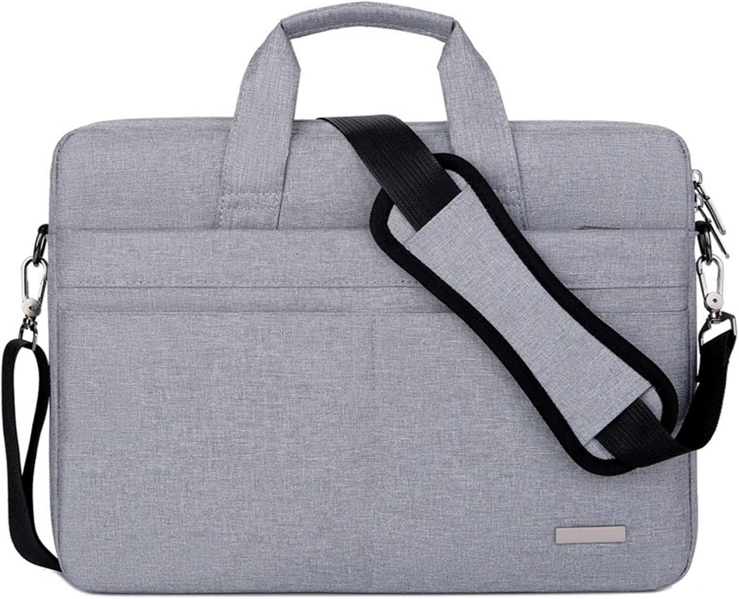 16.1" Laptop Sleeve Bag | Water-Resistant Oxford Cloth | Shoulder Strap | Fits 13-15.6" Laptops