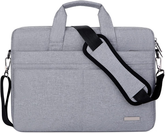 16.1" Laptop Sleeve Bag | Water-Resistant Oxford Cloth | Shoulder Strap | Fits 13-15.6" Laptops