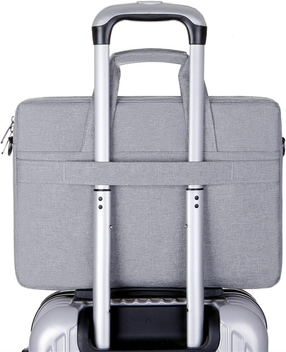 16.1" Laptop Sleeve Bag | Water-Resistant Oxford Cloth | Shoulder Strap | Fits 13-15.6" Laptops