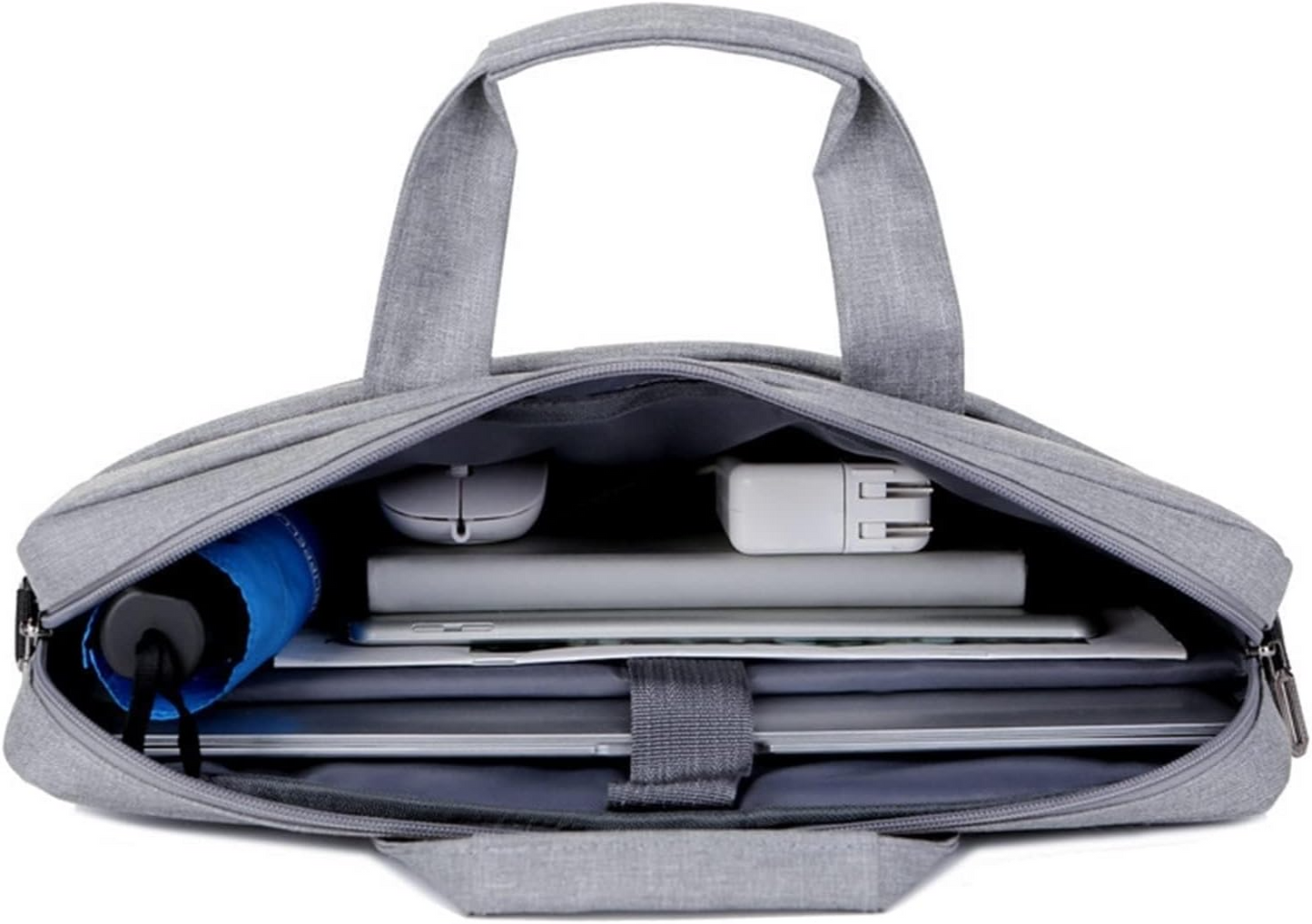 16.1" Laptop Sleeve Bag | Water-Resistant Oxford Cloth | Shoulder Strap | Fits 13-15.6" Laptops