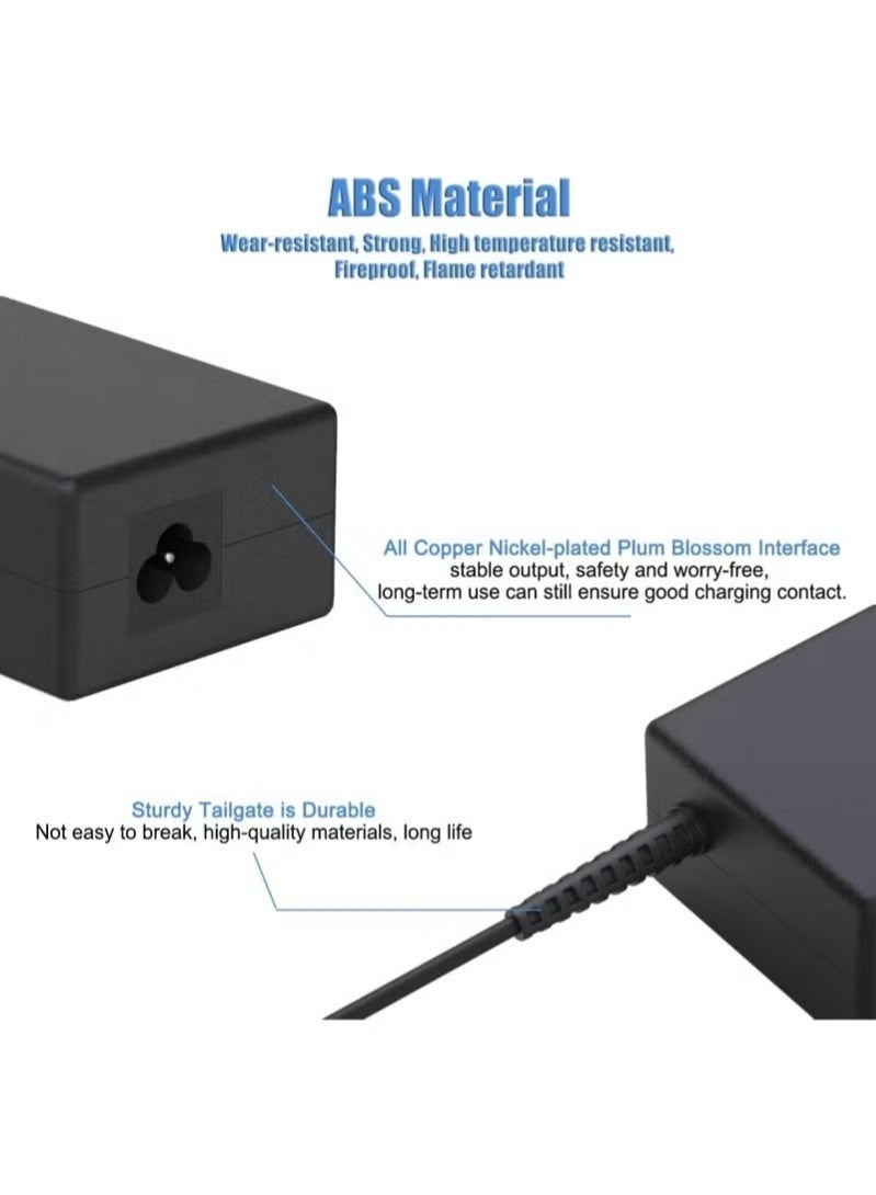 Lenovo slim tip yellow rectangle connector