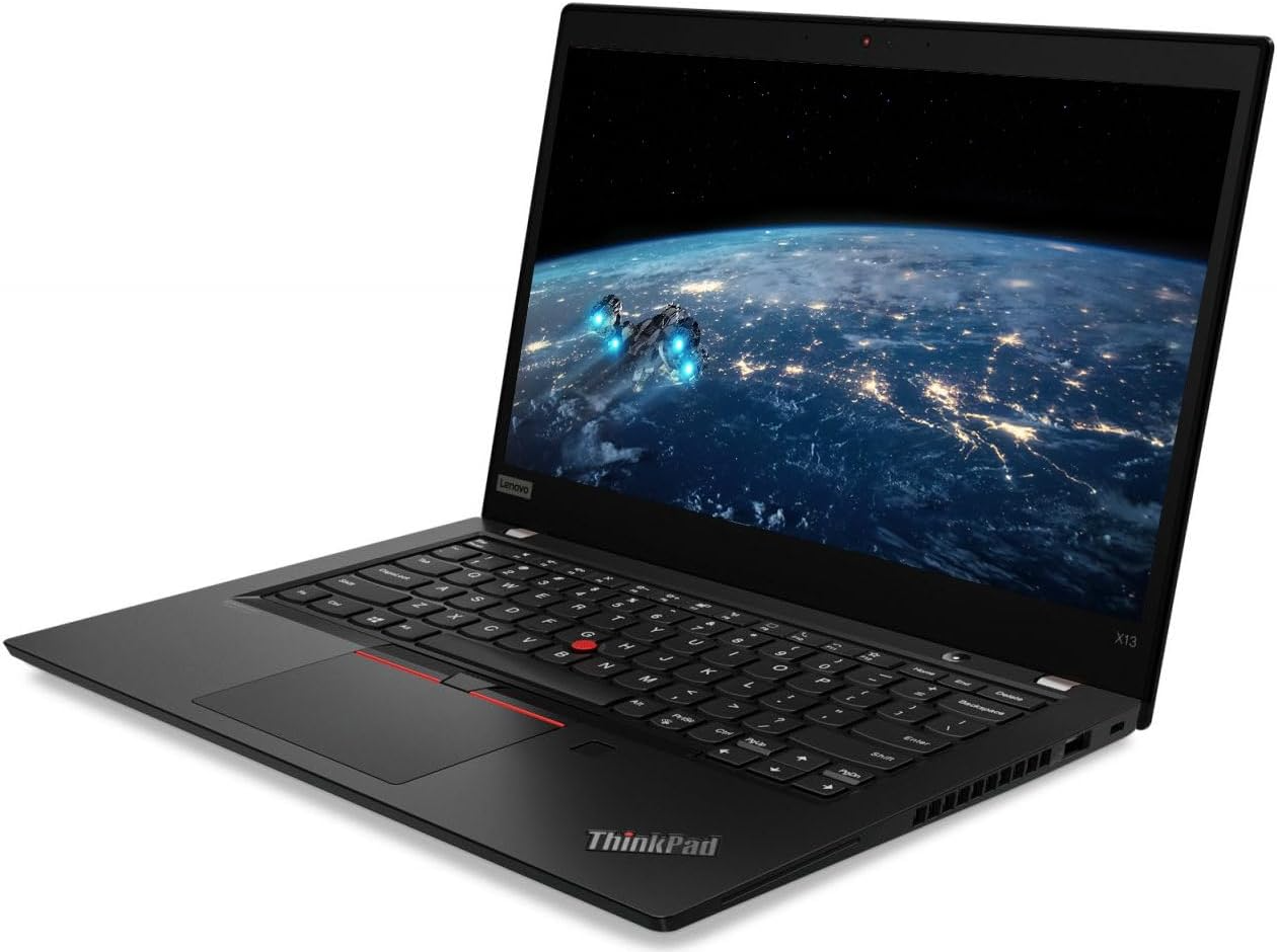 Lenovo ThinkPad X13 | Core i5 10th Gen | 16GB RAM | 256GB SSD | 13.3" FHD | Windows 10 | Renewed Max