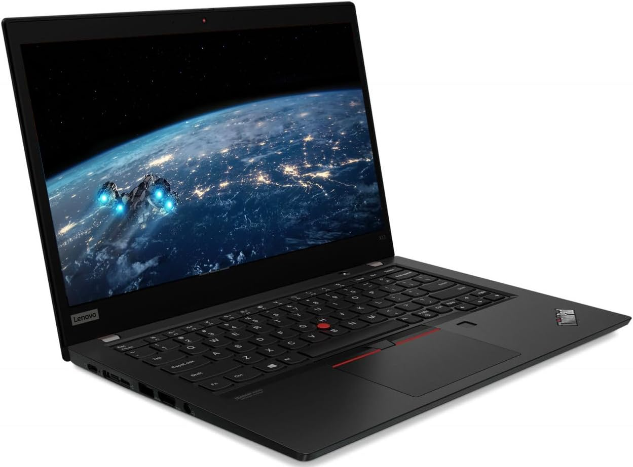 Lenovo ThinkPad X13 | Core i5 10th Gen | 16GB RAM | 256GB SSD | 13.3" FHD | Windows 10 | Renewed Max