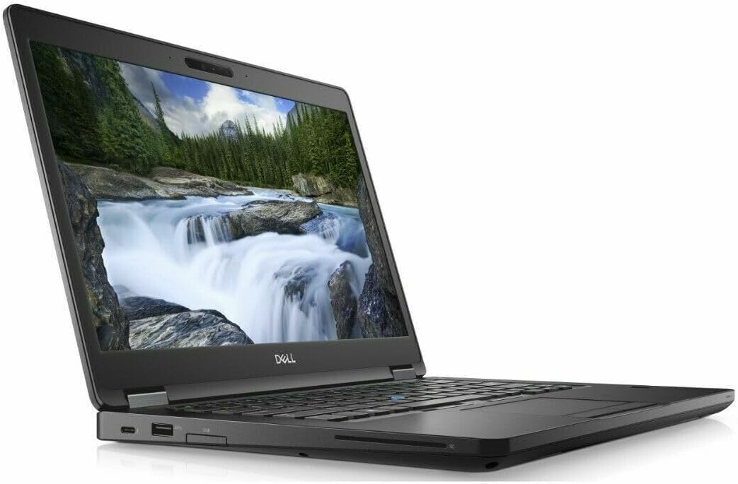 Dell Latitude E5490 | Core i5 8th Gen | 16GB RAM | 256GB SSD | 14" FHD | Windows 11 | Military Grade | Renewed Max