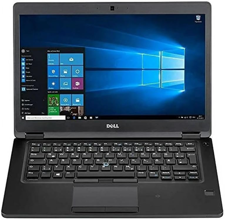 Dell Latitude E5490 | Core i5 8th Gen | 16GB RAM | 256GB SSD | 14" FHD | Windows 11 | Military Grade | Renewed Max