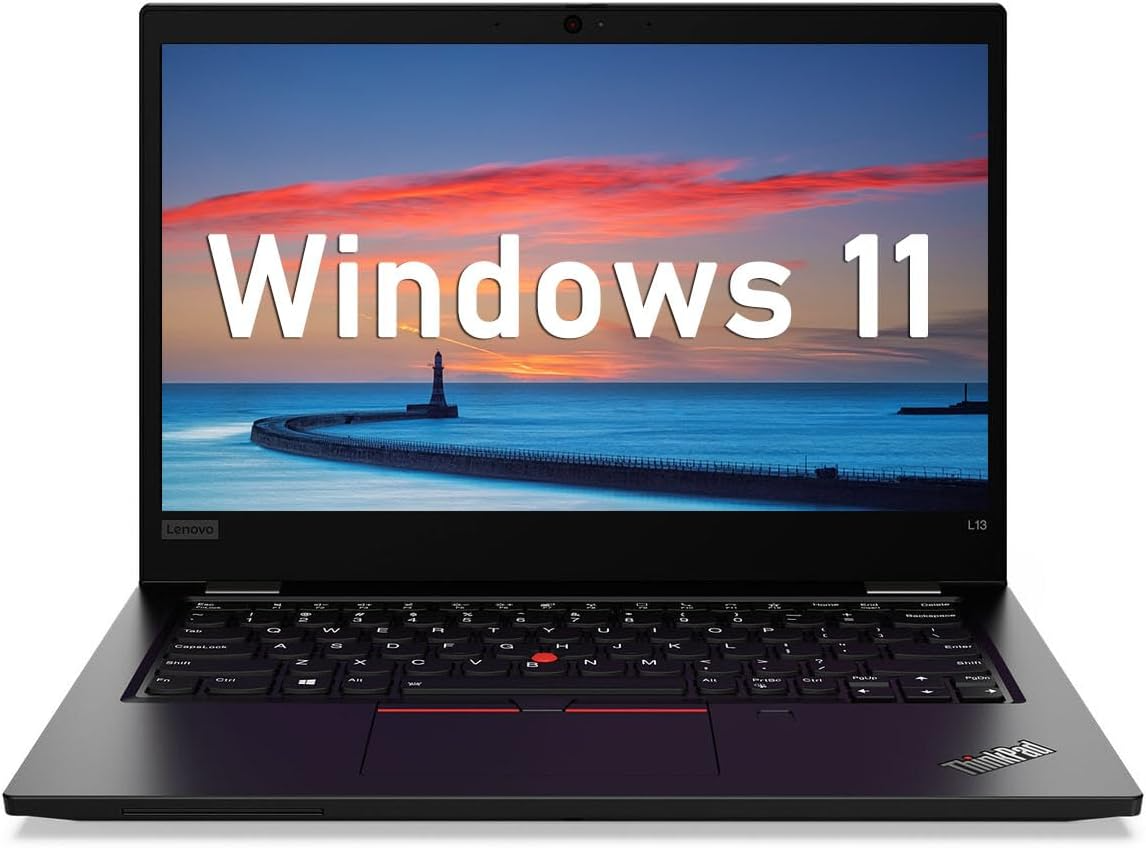 Lenovo ThinkPad L13 | Core i5 11th Gen | 16GB RAM | 256GB SSD | 13.3" FHD Touch | Windows 11 Pro | Renewed Max