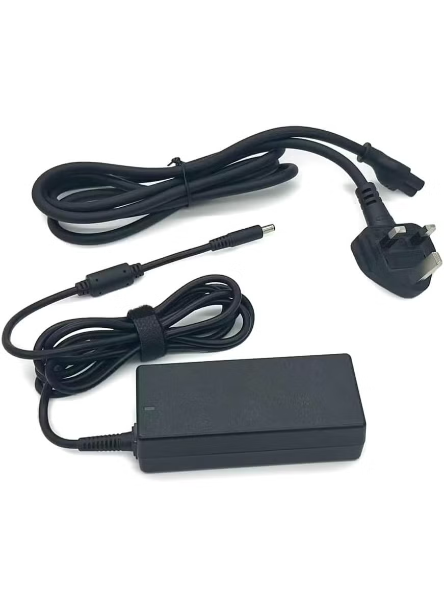 65W Dell Laptop Charger Adapter | Inspiron 3567 5567 XPS | 19.5V 3.34A | 4.5mm x 3.0mm | G6J41 MGJN9 | UAE