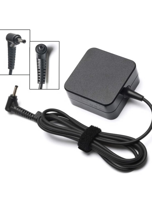 Lenovo 65W Replacement Charger Adapter | 20V 3.25A | 4.0mm Connector | Compatible with Yoga 510 710, IdeaPad 320 330 S145 S340 S540, MIIX 510 520 | Part No. ADLX65CCGK2A | Black