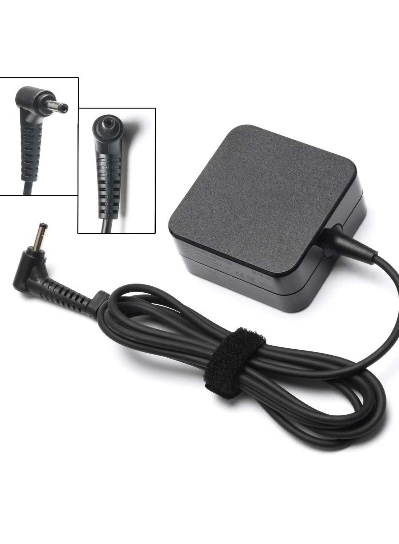 Lenovo 65W Replacement Charger Adapter | 20V 3.25A | 4.0mm Connector | Compatible with Yoga 510 710, IdeaPad 320 330 S145 S340 S540, MIIX 510 520 | Part No. ADLX65CCGK2A | Black